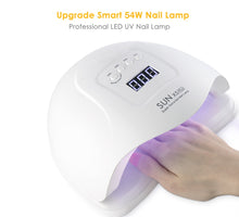 Load image into Gallery viewer, SUN X5 Plus Nail Dryer LCD Display 18/36/45 LED Dryer Nail Lamp UV LED Lamp for Curing Gel Polish Auto Sensing Lamp For Nails